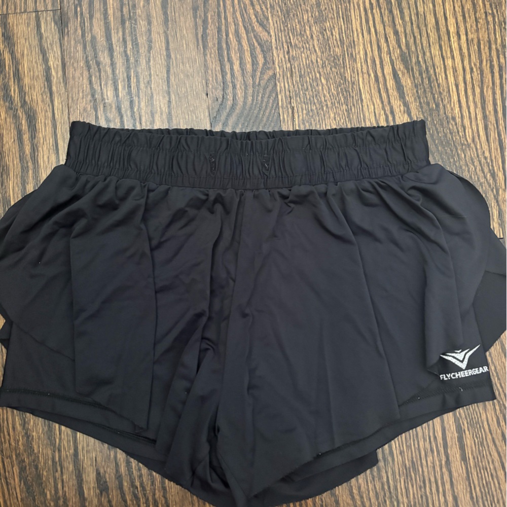 Youth fly gear cheerleading shorts